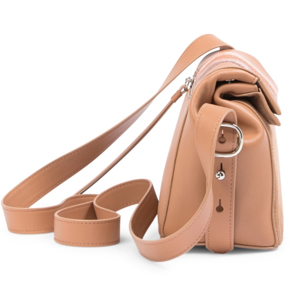 ALLSAINTS Casey Genuine Snakeskin Crossbody Bag - Picture 7 of 8